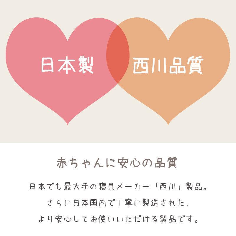 ベビー枕 夏 おやすみクール接触冷感まくら 円形 ドーナツ枕 日本製 西川 新生児 Baby 1580 024 こだわり安眠館 ヤフー店 通販 Yahoo ショッピング