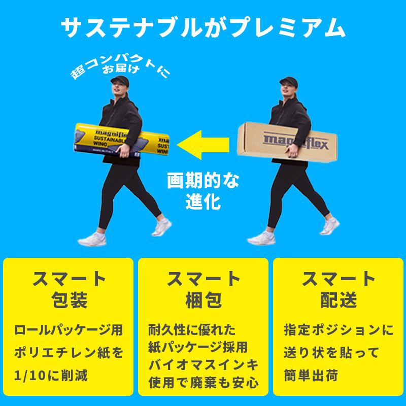 magniflex（マニフレックス） 三つ折り 高反発マットレス ダブル