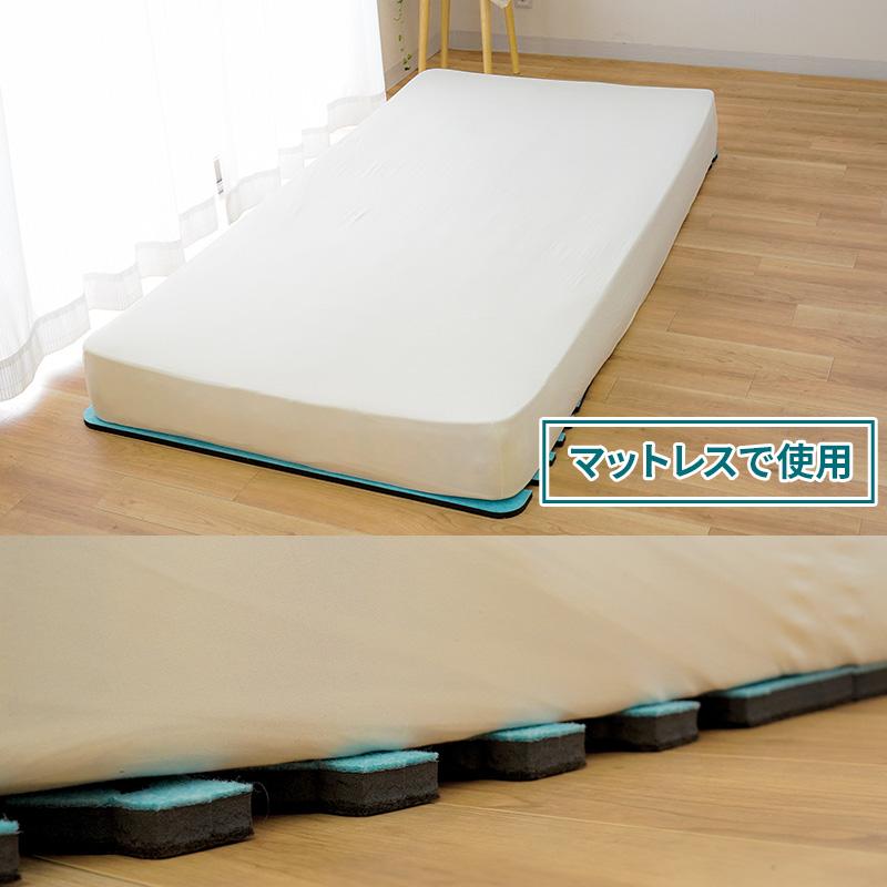 【新品未使用】2枚組　除湿マットレス防ダニ エアジョブ マックス すのこマット その他