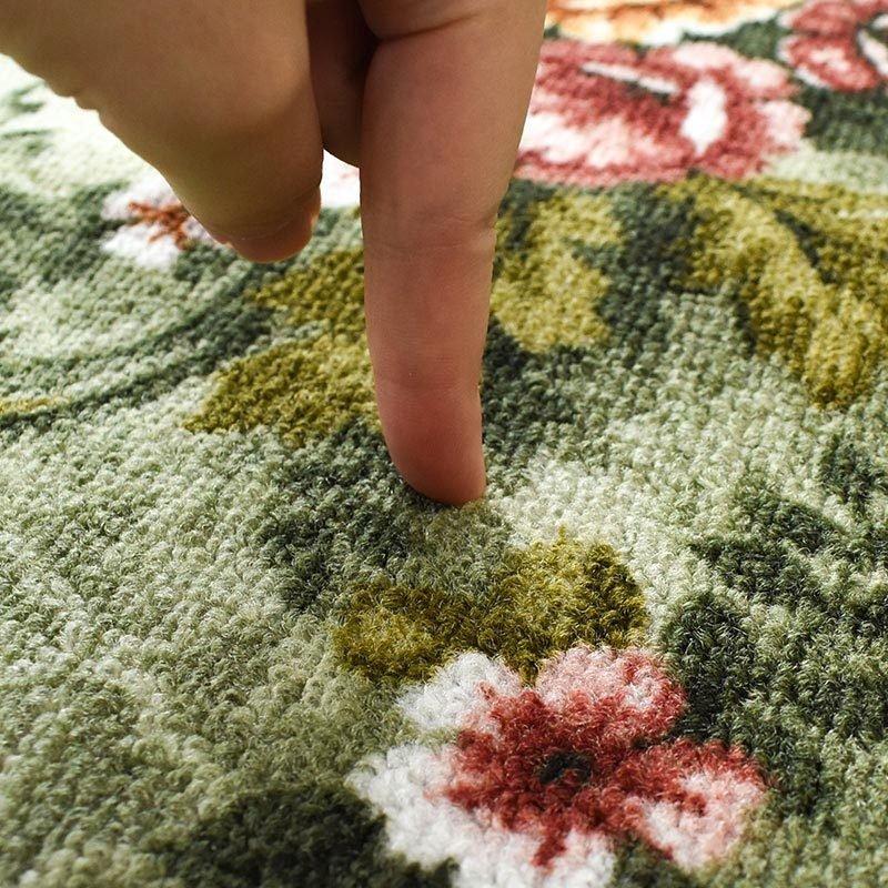 カーペット 6畳 江戸間 261×352cm 絨毯 撥水 耐久 フリーカット