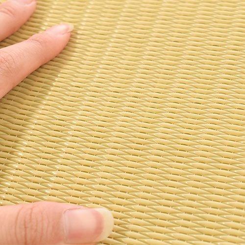 い草風PPラグ 6畳 江戸間 261×352cm 日本製 洗える ポリプロピレン