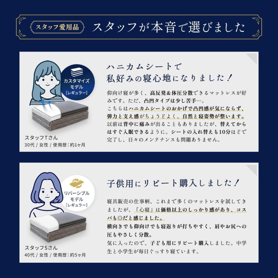高反発マットレス ダブル 日本製 自社製造 三つ折り 凹凸プロファイル キルトマットレス レギュラー 厚み8cm
