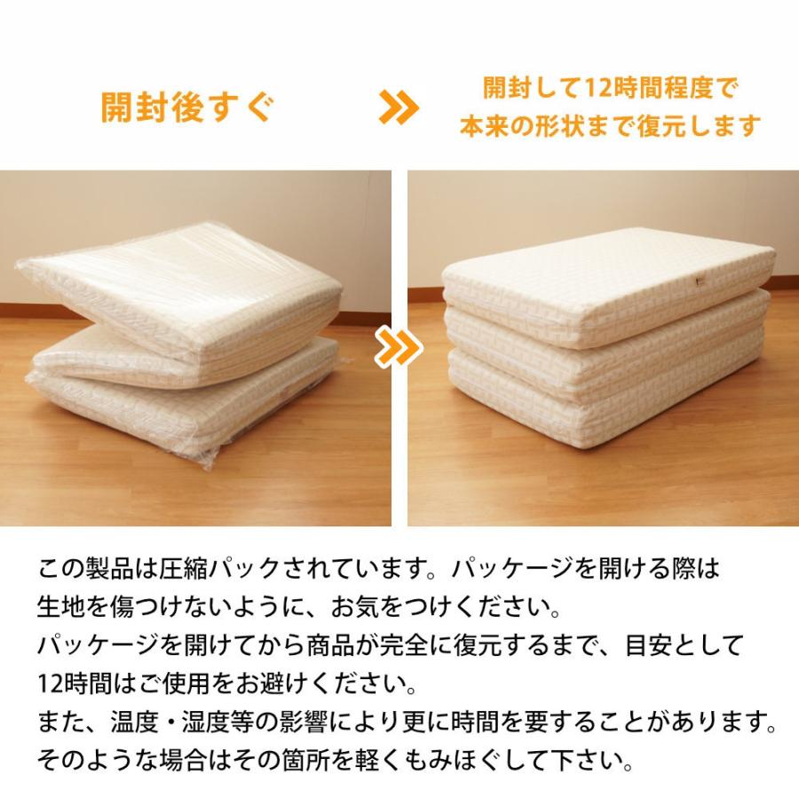 西川（nishikawa） マットレス ダブル Afit アフィット 日本製 高反発