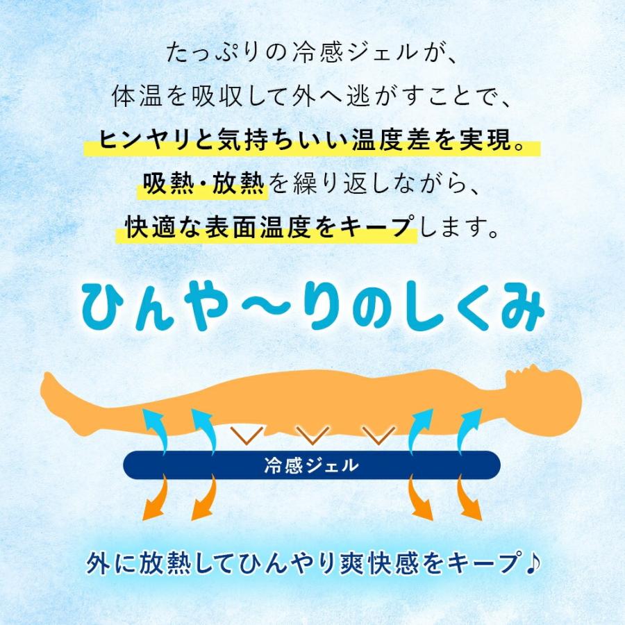 ジェルマット ひんやりマット 90×90cm 冷却マット 冷感マット ベッド