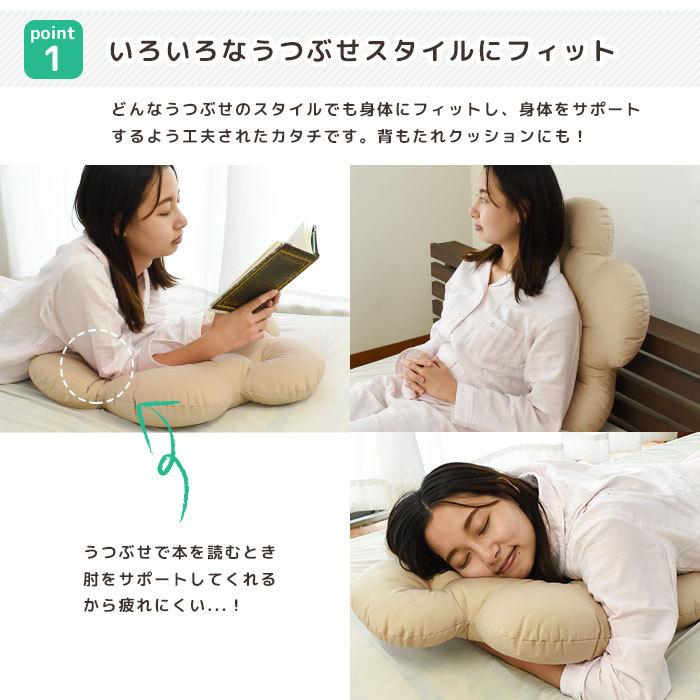 何これ 枕 うつ伏せ寝 抱き枕 読書用クッション ボディピロー ハグピロー 日本製 M 10016 こだわり安眠館 ヤフー店 通販 Yahoo ショッピング