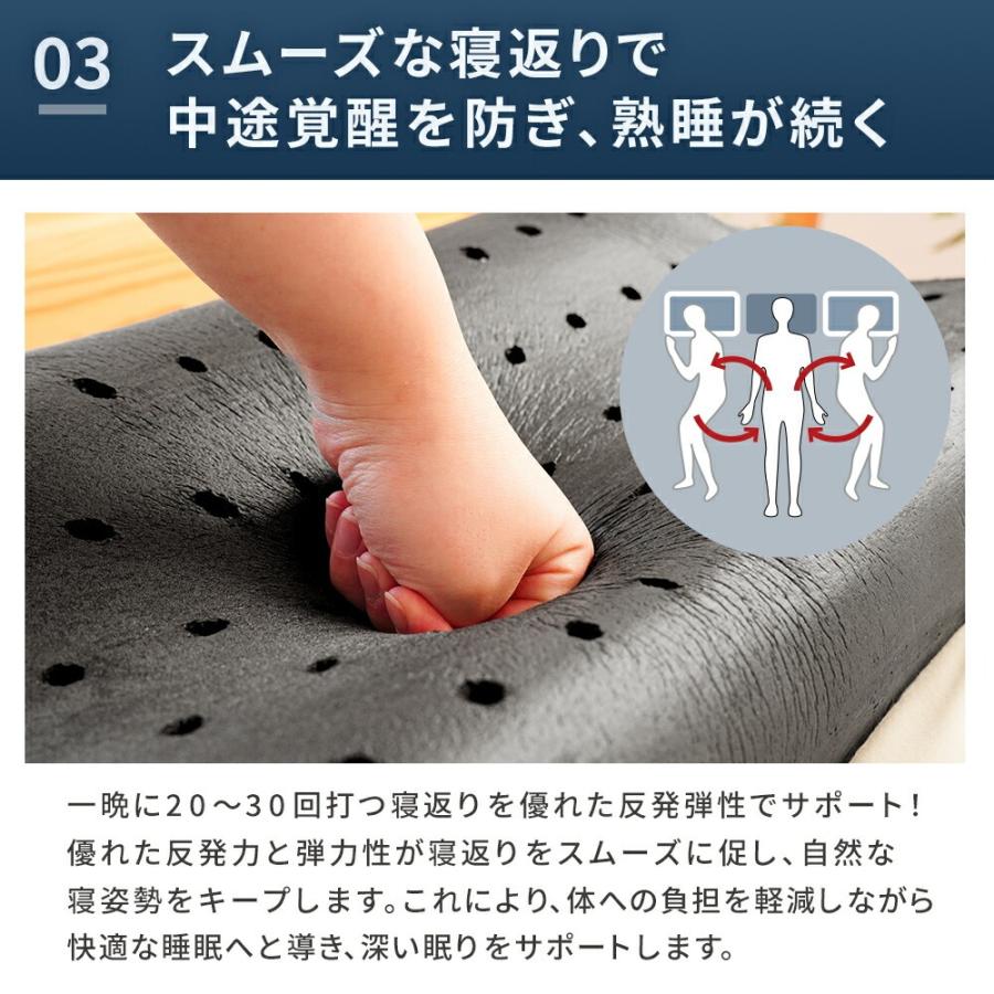 枕 高反発 ウェーブ型 ウレタン 30×50 高さ調節 調整 ライズ ゼロ