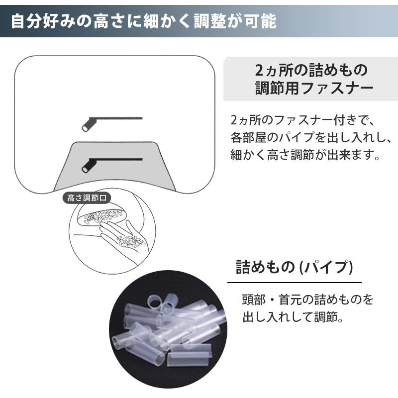 西川（nishikawa） 洗えるパイプ枕 ドクタースリープ ライトモデル 63