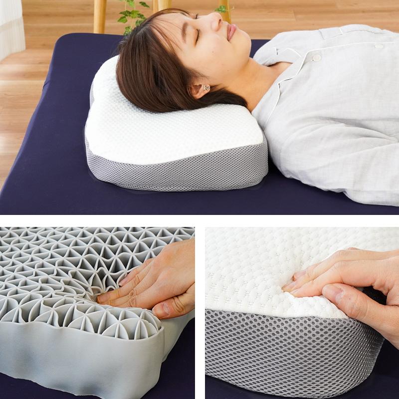 ジェル枕 ゲル枕 無重力まくら GRAVITY TECH グラビティテックピロー