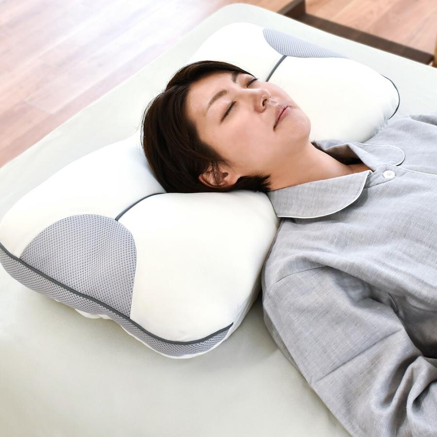 西川（nishikawa） 枕 2個セット set まくら 洗える枕 パイプ枕 高さ