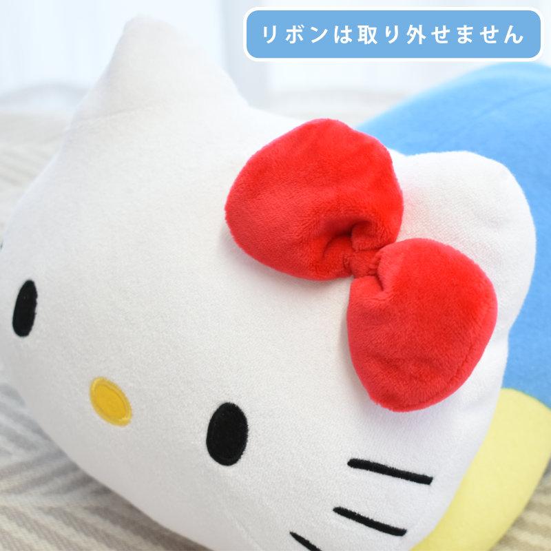 西川 抱き枕 ぬいぐるみ ハローキティ 約42×22cm 洗える抱き 西川 抱き枕 ぬいぐるみ ハローキティ 約42×22cm 洗える抱き