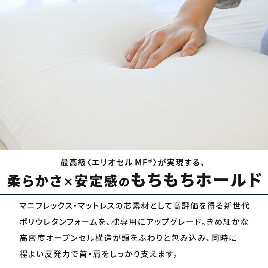 magniflex（マニフレックス） マニフレックス枕 ピローグランデ 高反発