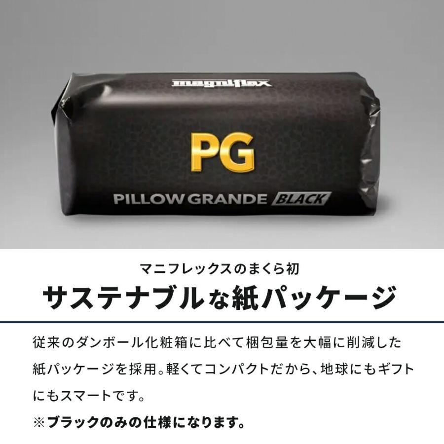 magniflex（マニフレックス） マニフレックス枕 ピローグランデ 高反発