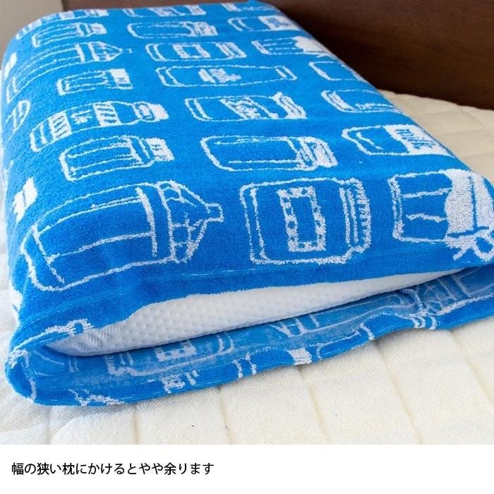 枕カバー タオル地 伸縮 筒状 のびのびピローケース 抗菌 防臭 ワイド デザインいろいろ Mp Pc11 こだわり安眠館 ヤフー店 通販 Yahoo ショッピング