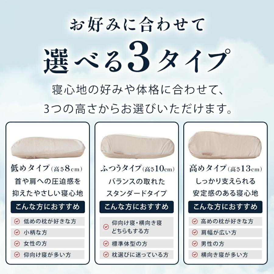 西川（nishikawa） 枕 エンジェルフロート スフレ マシュマロ 高さ調整