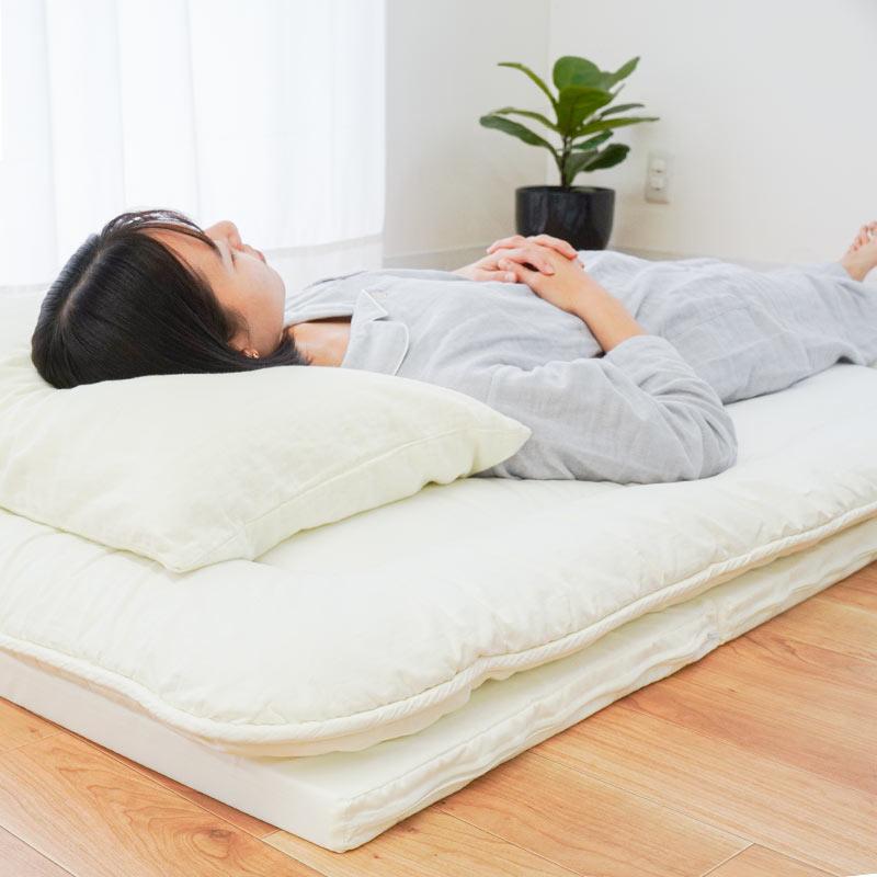 マットレス おすすめ シングル 日本製 折りたたみ 四つ折り ウレタン