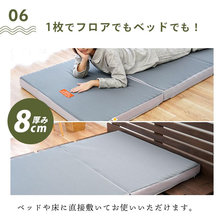 西川（nishikawa） 高反発マットレス 敷布団 敷き布団 シングル 三