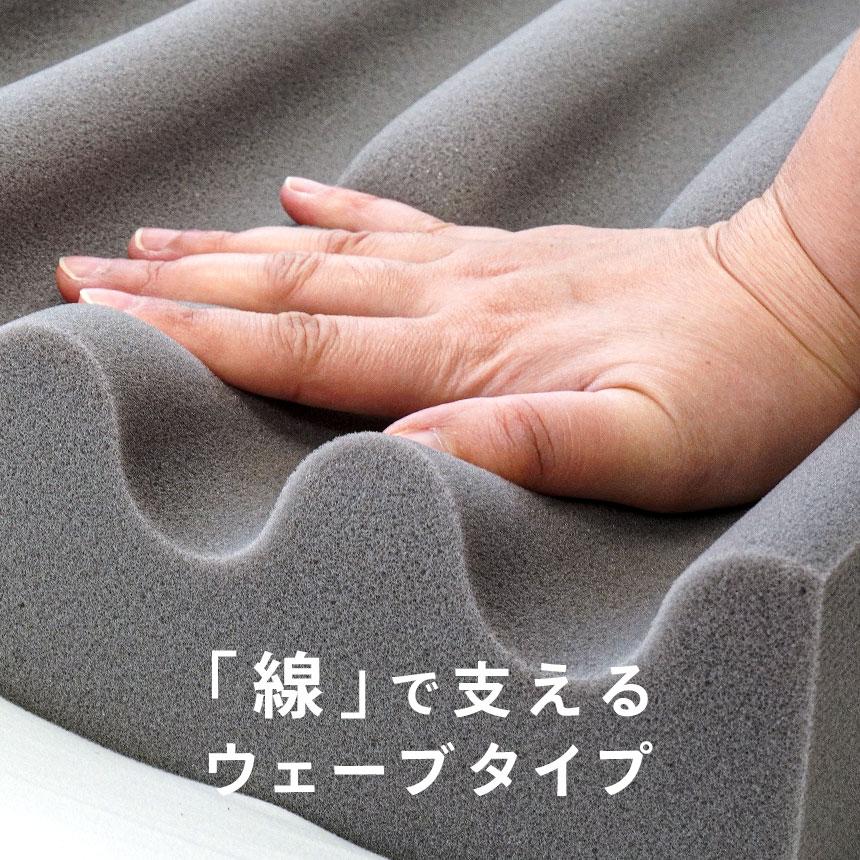 西川（nishikawa） 高反発マットレス 敷布団 敷き布団 シングル 三