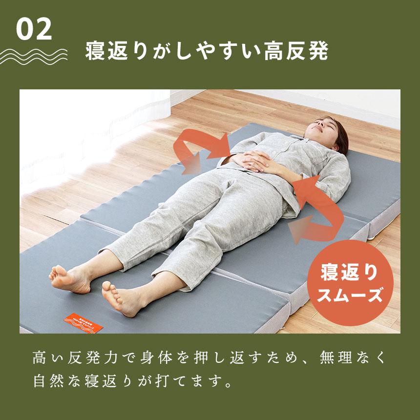 西川（nishikawa） 高反発マットレス 敷布団 敷き布団 シングル 三