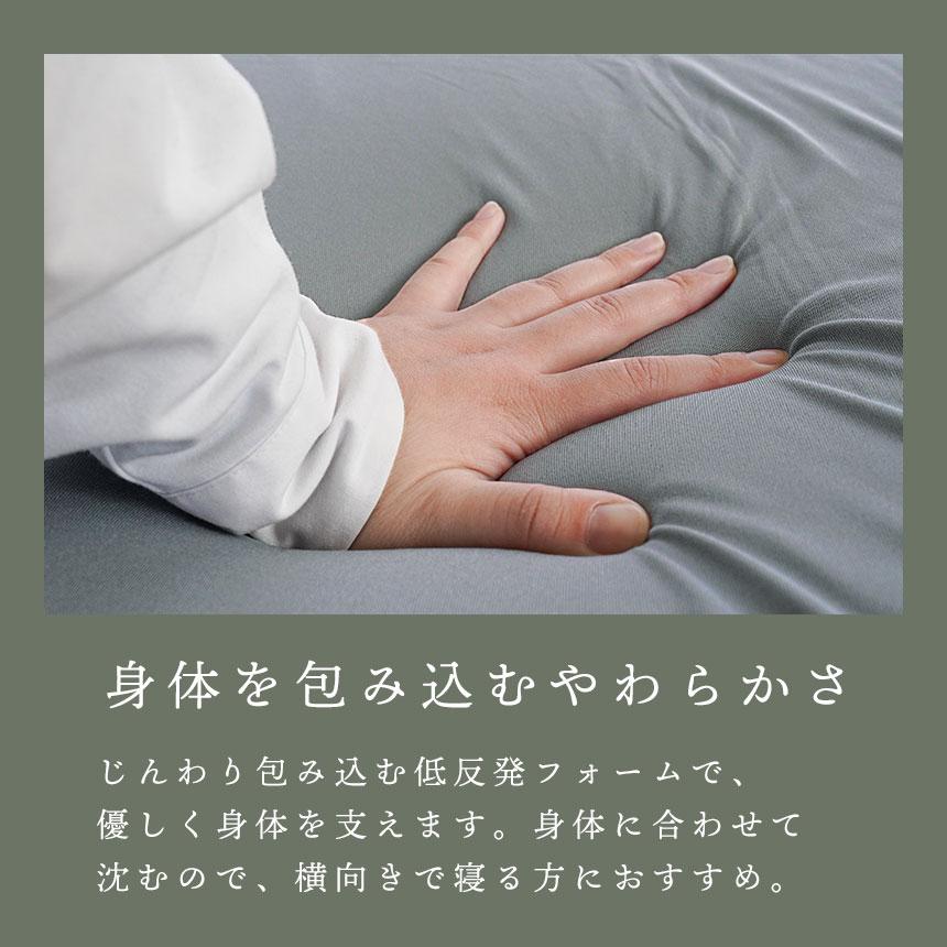 西川（nishikawa） 低反発マットレストッパー セミダブル 厚み約3.5cm