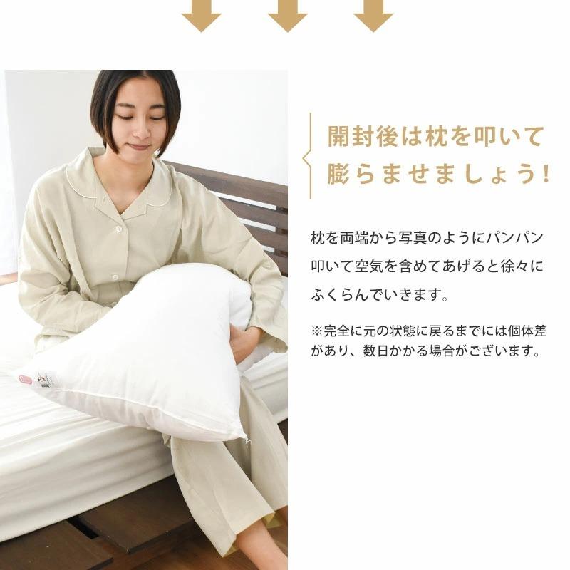 枕 まくら オルトペディコ アンナブルー スリープメディカル枕 2個