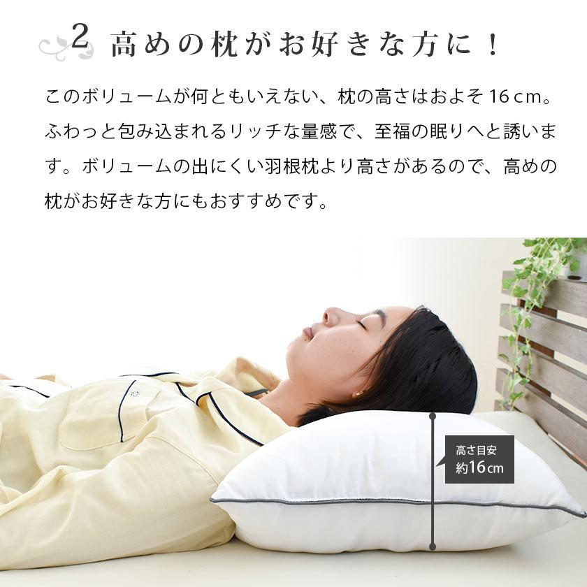 昭和西川 枕 まくら マクラ 洗える枕 2個セット set 2層式