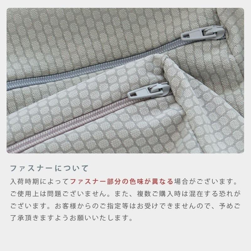 枕 まくら マクラ 低反発枕 4D de 頭を包容 ネックピロー 波型
