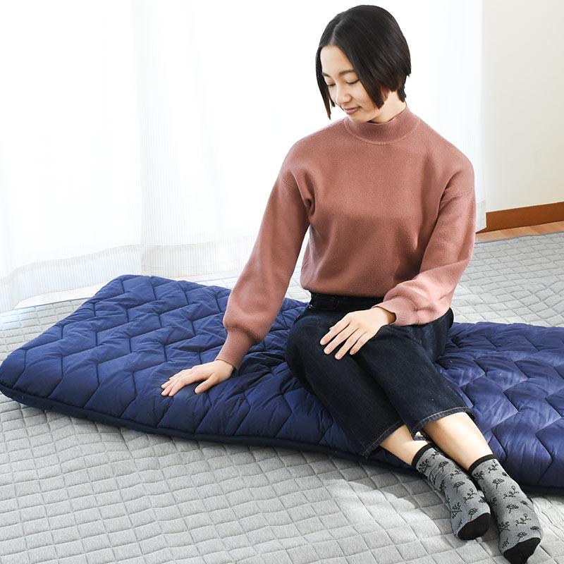 ごろ寝ふとん 70×180cm 日本製 極厚 抗菌 防臭 防ダニ ごろ寝ふとん 70×180cm 日本製 極厚 抗菌 防臭 防ダニ