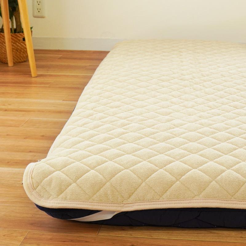 ごろ寝布団 専用 リバーシブル敷きパッド 70×180cm 70×200cm 80×200cm