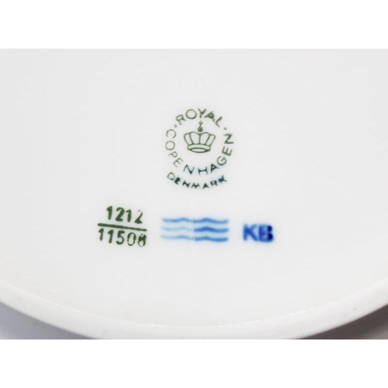 ロイヤルコペンハーゲン プレート□ブルーファン オーバルプレート 1枚 