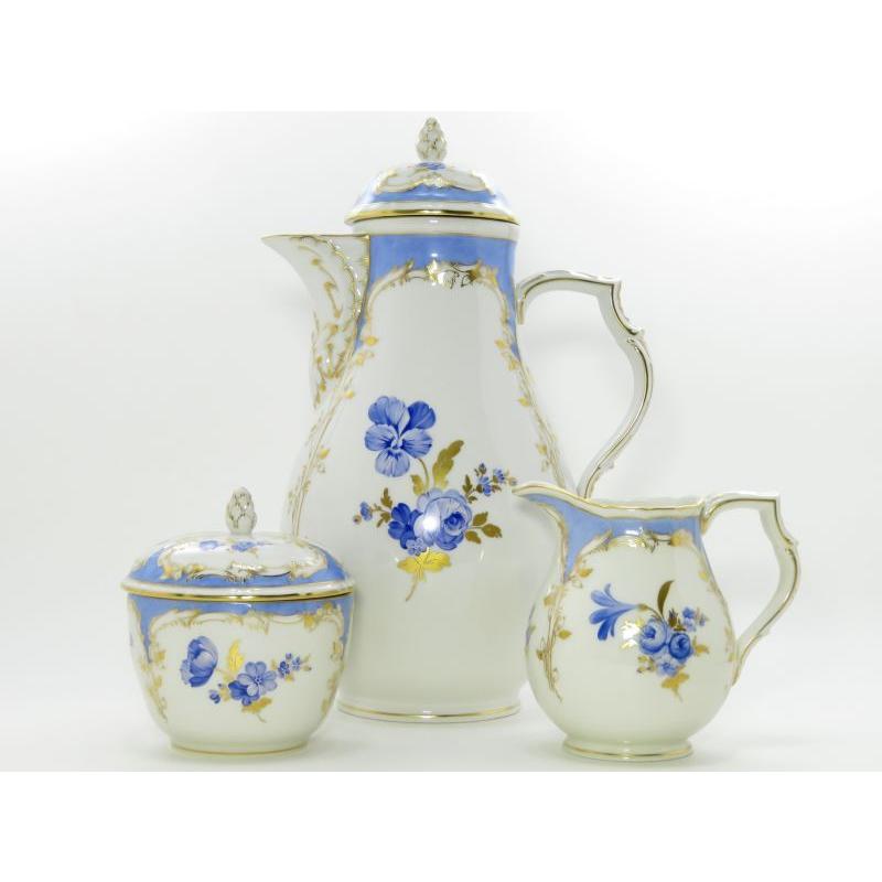 注目ブランド KPMベルリン セット ブルームーラン Bleu Mourant