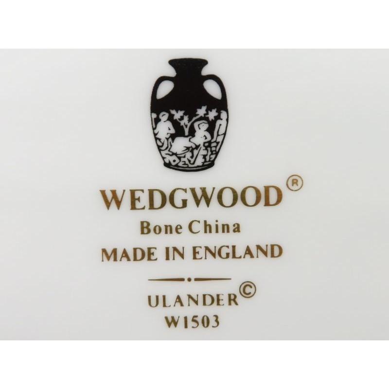 ウェッジウッド プレート■ユーランダーパウダー ターコイズ オーバルプレート 大皿 1枚 WEDGWOOD 1級品の画像
