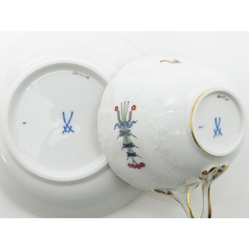 希少☆未使用☆マイセン チャイニーズバタフライ 蝶 柿右衛門 オーバル