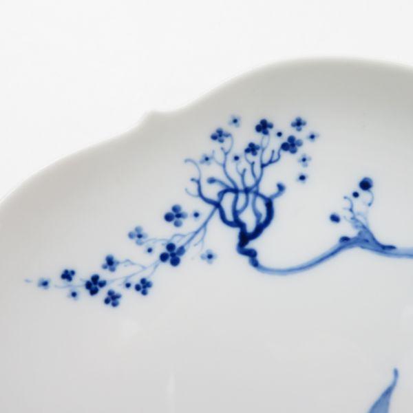 マイセン　プレート　マニアルプレート 再値下 マイセン マホニア プレート18cm 3枚セット