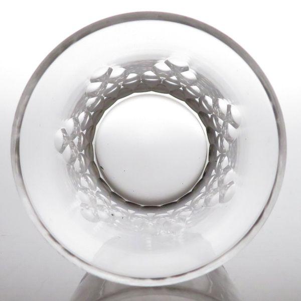 オールド バカラ グラス ● リシュリュー ミニタンブラー ショット グラス 6.5cm アンティーク クリスタル Richeliuの画像