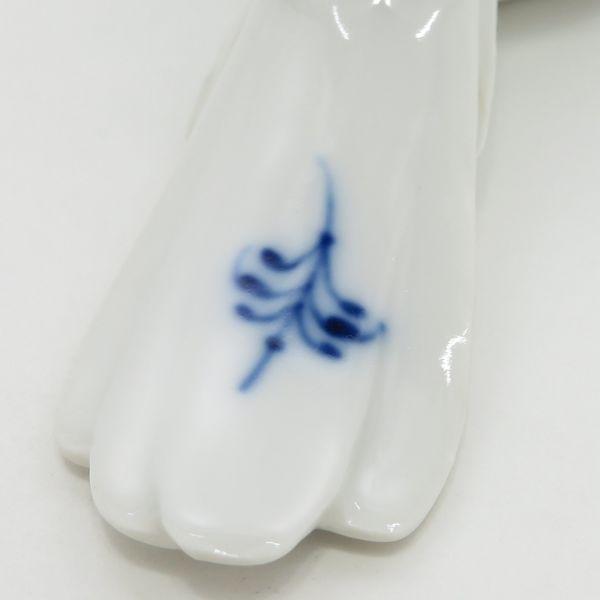 Royal Copenhagen フィギュリン ブルーフルーテッド 白鳥