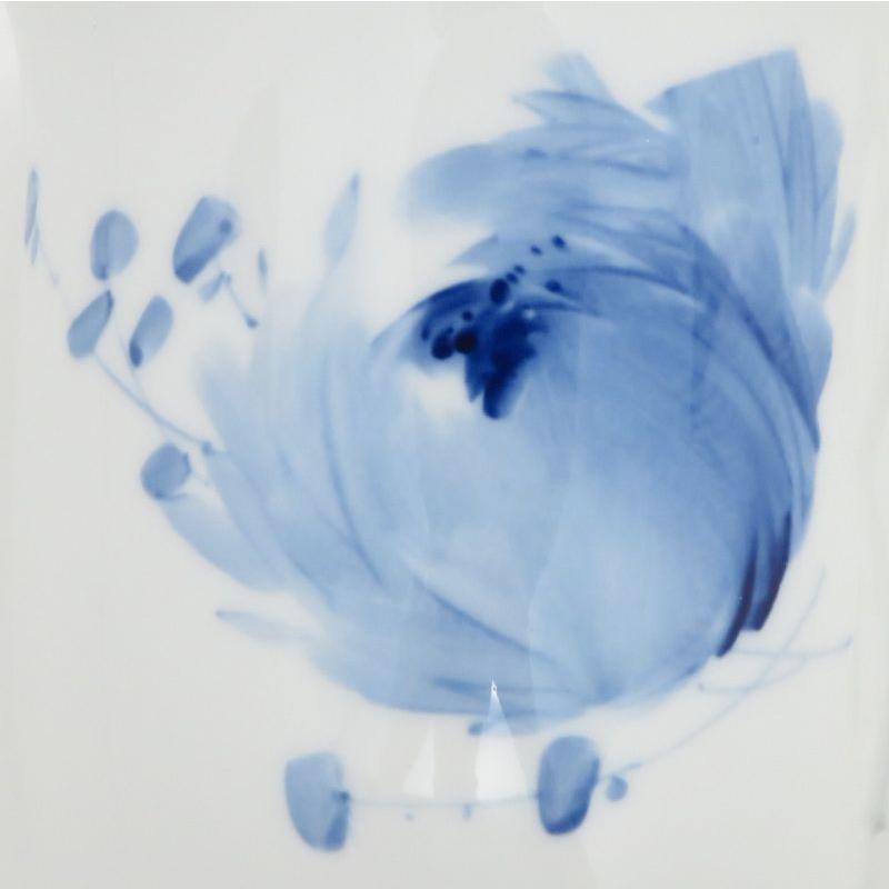 マイセン カップ&ソーサー□ブルーフラワー C&S 青い花 2客セット