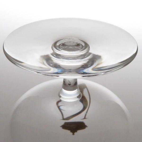 バカラ グラス ● 金彩 ナポレオン ブランデー コニャック グラス 大 11cm 王冠 Napoleonの画像