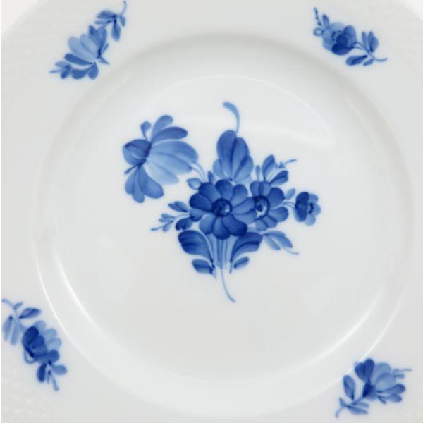 ロイヤルコペンハーゲン　ブルーフラワー　スクエアプレート　プレイン　5枚セット ロイヤルコペンハーゲンブルーフラワースクエアプレートプレイン5枚セット