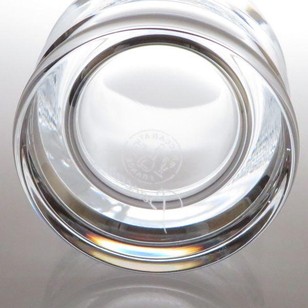 バカラ グラス ● ベガ グラスジャパン タンブラー 福 エッチング 10.5cm クリスタル 未使用 Vega｜moulinrouge｜10