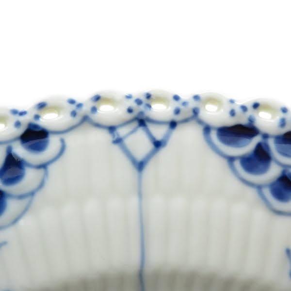 ロイヤルコペンハーゲン プレート□ブルーフルーテッド フル