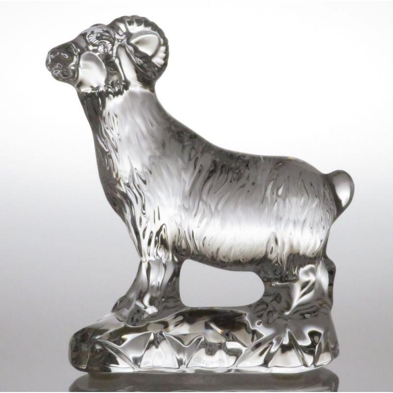 Baccarat バカラ 干支オーナメント　未　羊 　美品 Baccarat バカラ 干支オーナメント 未 羊 美品 Baccarat バカラ 干支