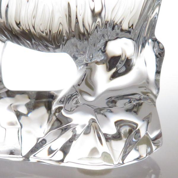 バカラ フィギュリン ○ 羊 置物 ひつじ オーナメント 干支 十二支 未