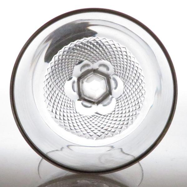 モーゼル グラス ● ロイヤル リキュール グラス 7.5cm 金彩 ゴールド クリスタル ヴィンテージ Copenhagenの画像
