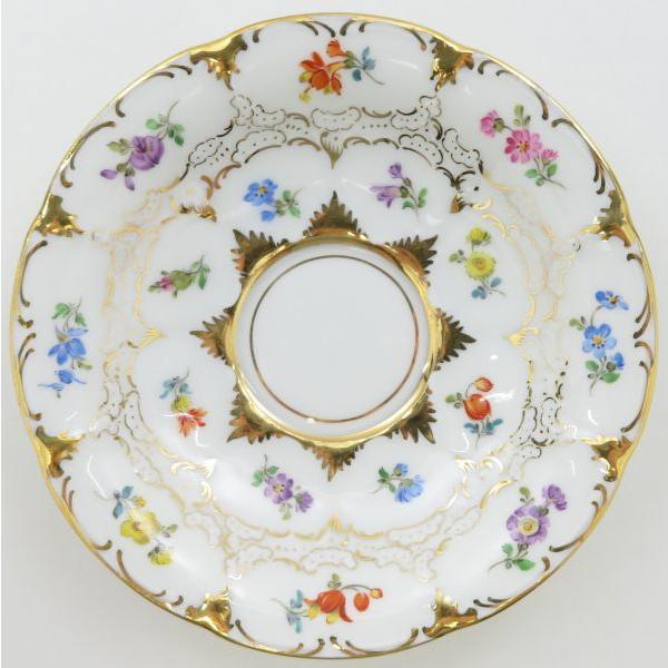 マイセン セット■Bフォーム 散らし小花 Meissen 高級シリーズ 1客 レリーフ C\u0026S 1級品 2_5