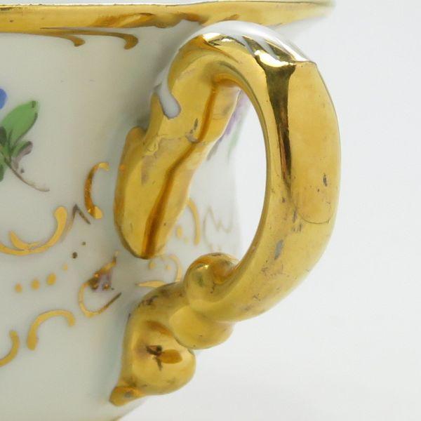 マイセン セット■Bフォーム 散らし小花 Meissen 高級シリーズ 1客 レリーフ C\u0026S 1級品 2_8