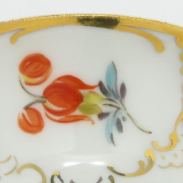 マイセン セット■Bフォーム 散らし小花 Meissen 高級シリーズ 1客 レリーフ C\u0026S 1級品 2_9
