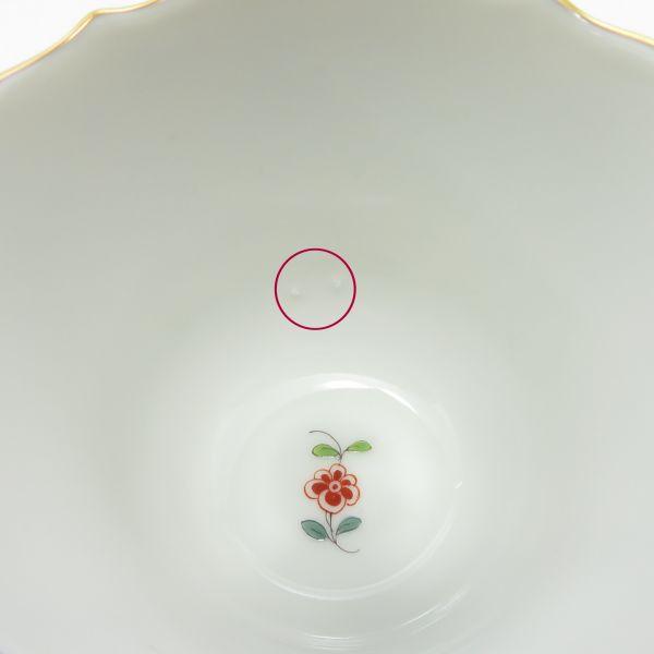 マイセン カップ\u0026ソーサー■シノワズリ 柿右衛門様式 花文絵図 デミタスC\u0026S 洋食器 6客セット Meissen 1級品の画像