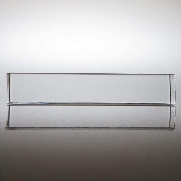 バカラ ナイフレスト ● 箸置き 5個 セット カトラリー 8cm クリア クリスタル 透明 シンプル 無地 Knife Restの画像