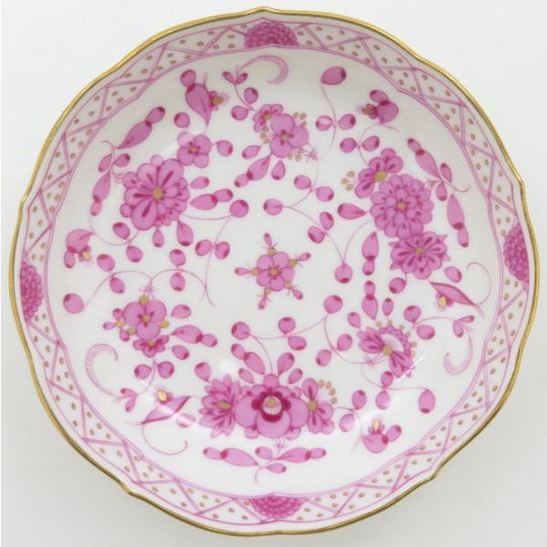 マイセン カップ\u0026ソーサー■インドの華 リッチピンク C\u0026S 洋食器 1客 Meissen 4の画像
