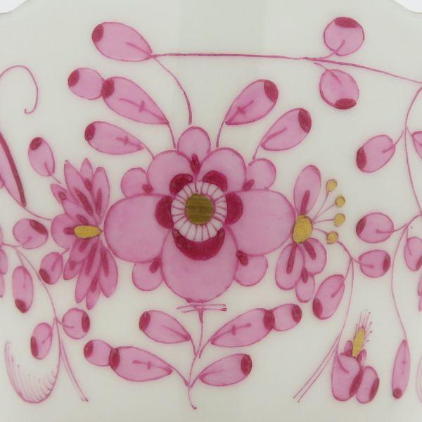 マイセン カップ\u0026ソーサー■インドの華 リッチピンク C\u0026S 洋食器 1客 Meissen 4の画像